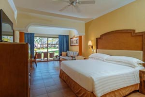 Premium Level Ocean Front Junior Suite Room - Barcelo Maya Tropical - All Inclusive - Barceló Maya Grand Resort